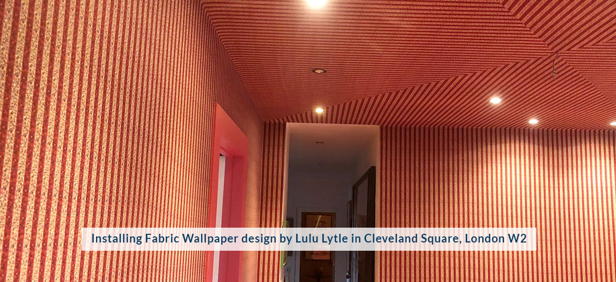 Wallpaper Hanger In London