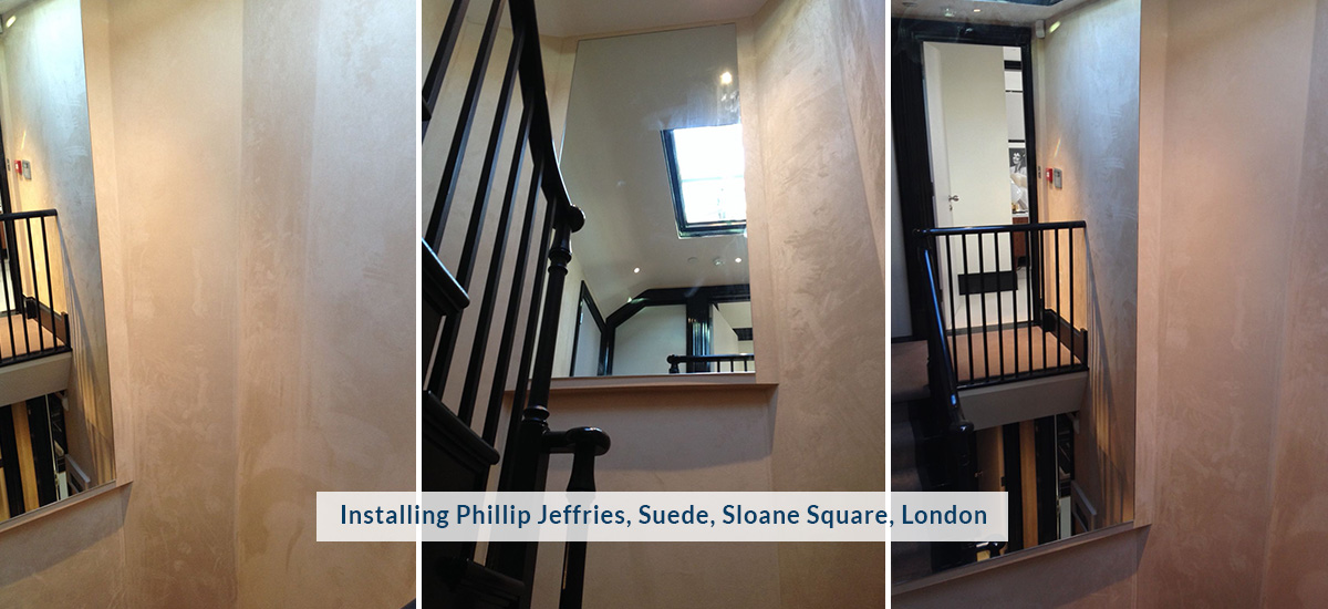 Wallpaper installation company