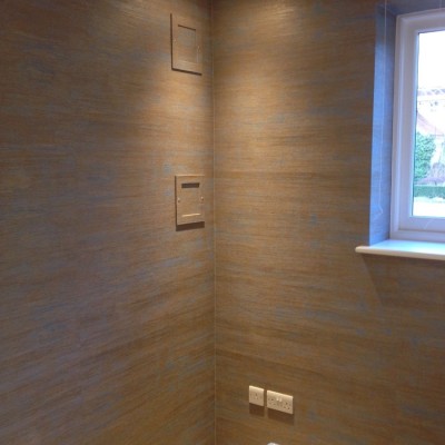 Installing Elites Wallpaper, Richmond