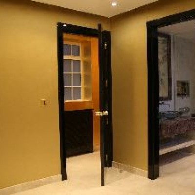 Installing Silk, Sloane Street, London